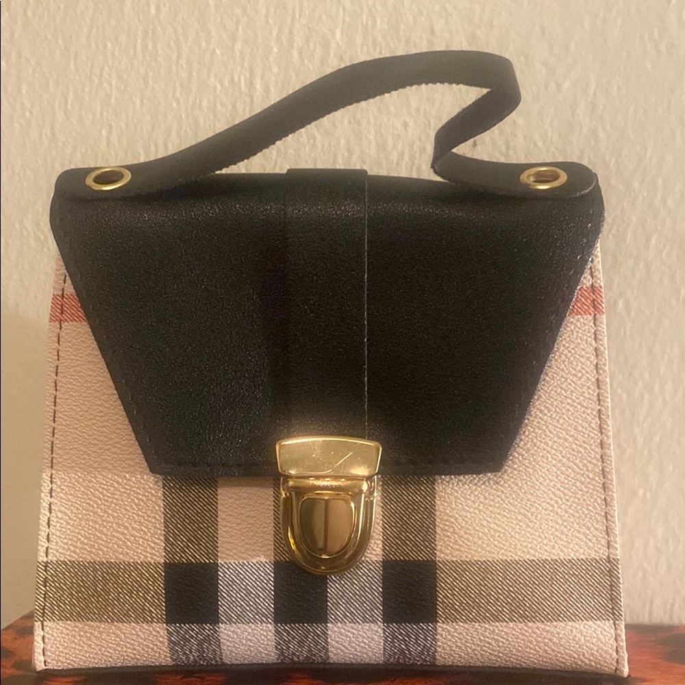 Plaid women’s/girls bag